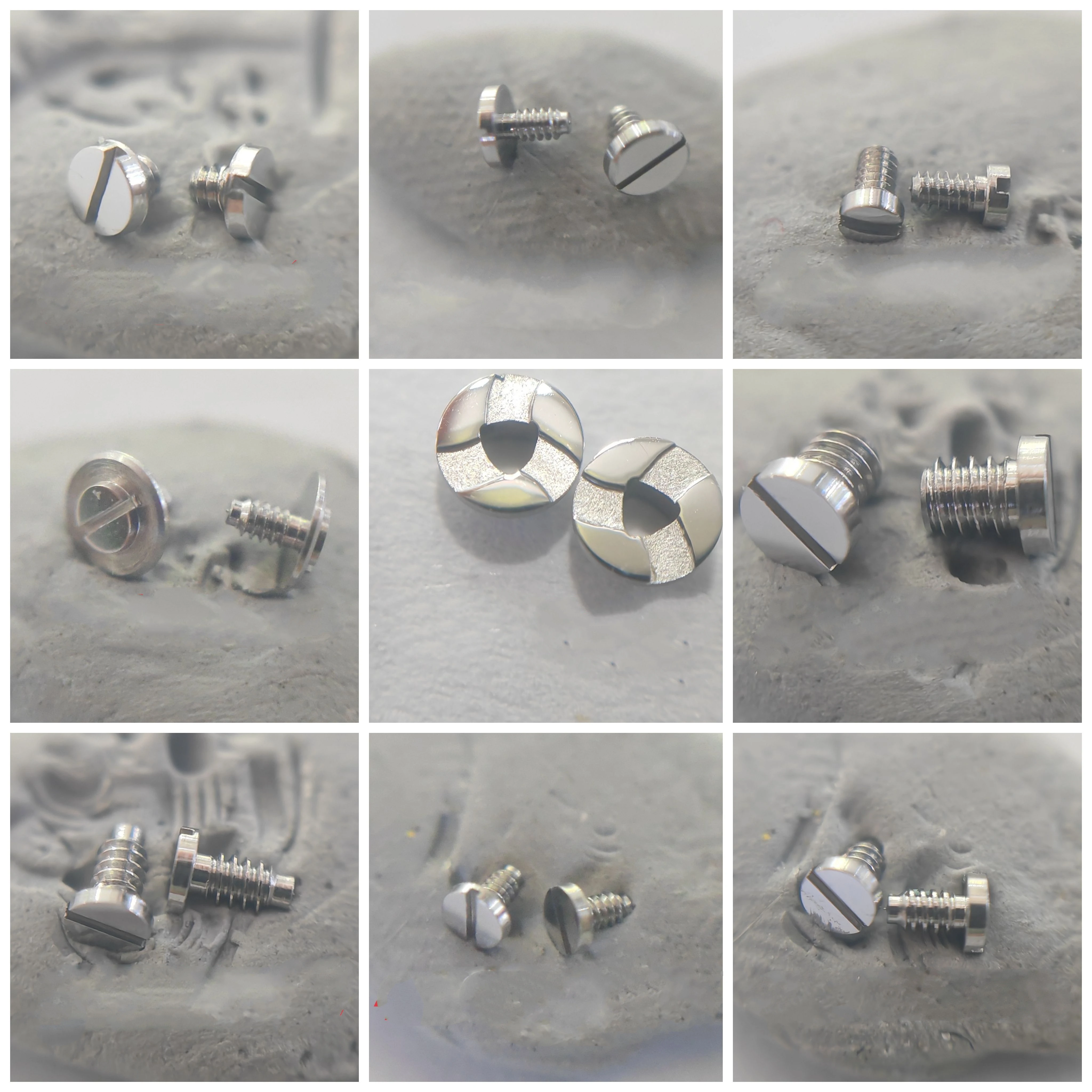 Vis Pour Rotor De Masse Oscillante Universal Genève - Référence 51143 - Neuf De Stock (ancien Stock)
