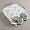 Washing Machine Shoes Bag Travel Shoe Storage bags Portable Mesh Laundry bag Anti-deformation Protective Clothes organizer 5