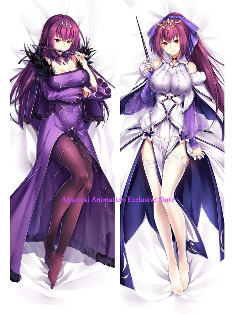

Dakimakura Anime Scathach Skadi 2 Side Printed Hugging Body Pillowcase Cushion Bedding Decor Pillow Cover 2024