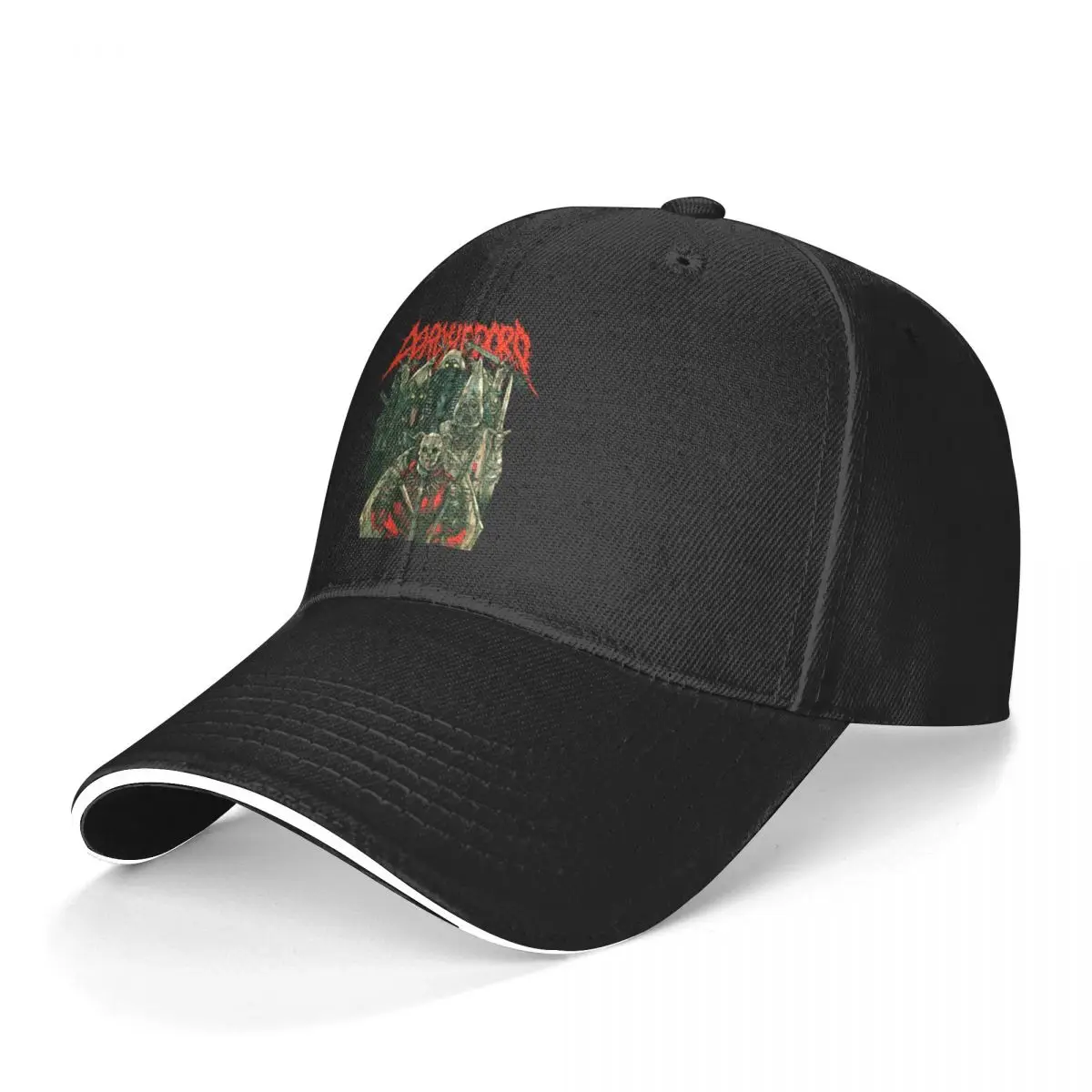 Dorohedoro Berretto Da Baseball In Metallo Manga Anime Demon Death Goth Metal Devil Street Style Cappelli Hip Hop Unisex Kpop Logo Berretti Da Basebal