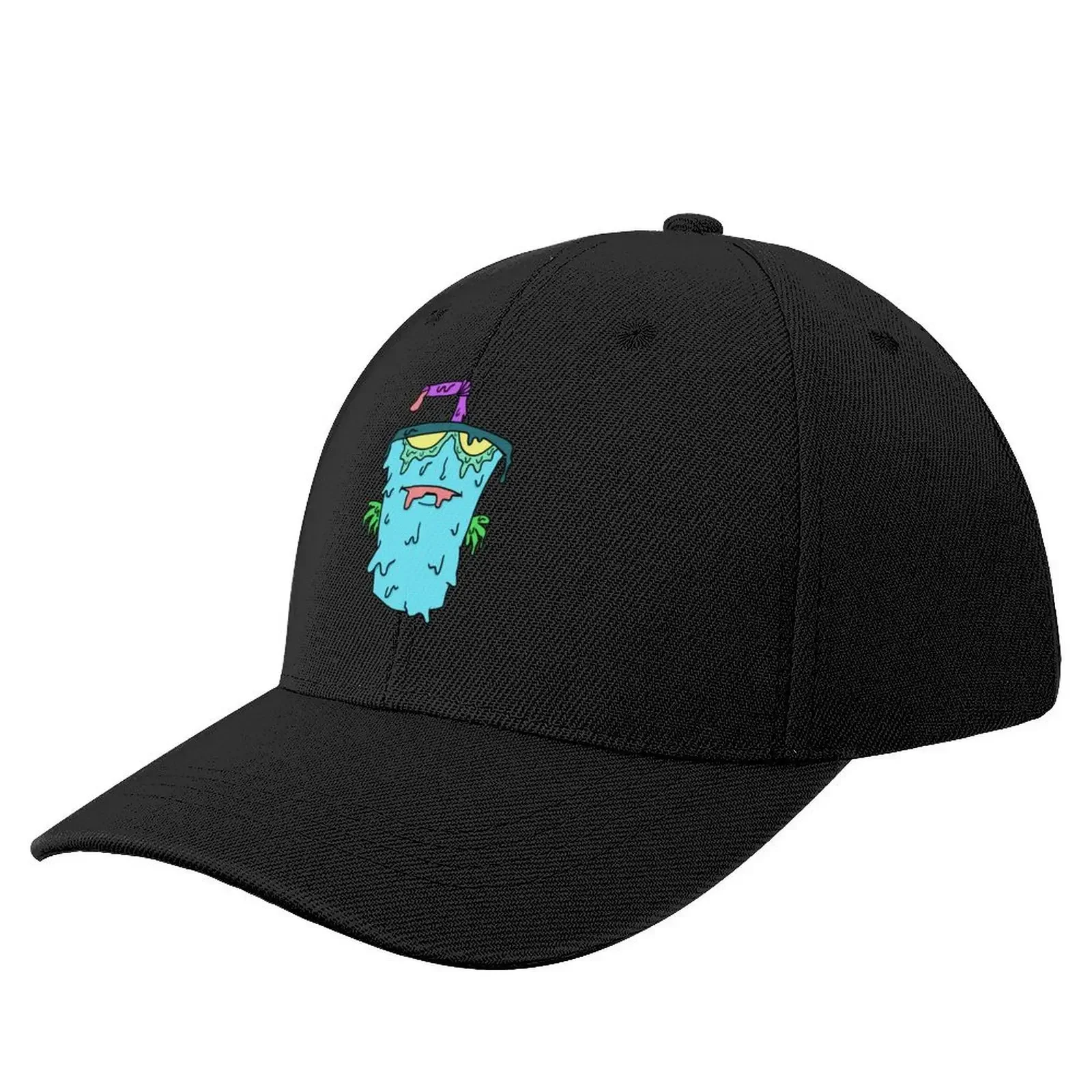 

Master Shake (Melty) Baseball Cap Snap Back Hat Thermal Visor Sunhat Women Caps Men's