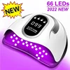 66LEDs Nail Dryer UV LED Nail Lamp For Curing All Gel Nail Polish With Motion Sensing Professional Manicure Salon Tool Equipment 1