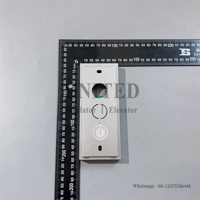 59324324 F2Q122C1 Elevator LOP Outbound Call Panel Complete Set With Button Board Lift Spare Parts Elevator Parts