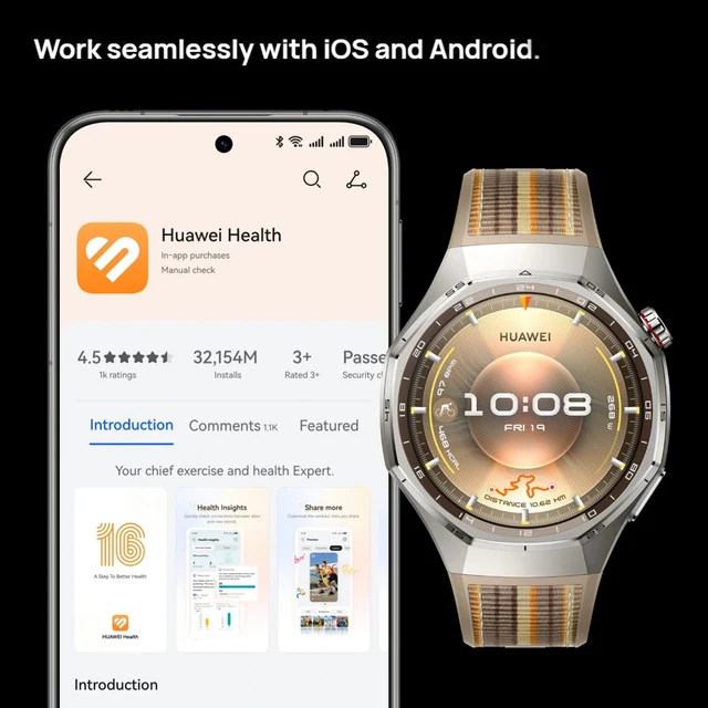 HUAWEI Watch GT 6 Pro - Image 6