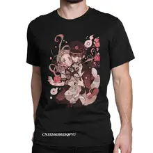 TBHK camisetas de Manga para hombre y mujer, ropa Vintage de Hanako Kun con inodoro, Harajuku, de algodón, talla grande