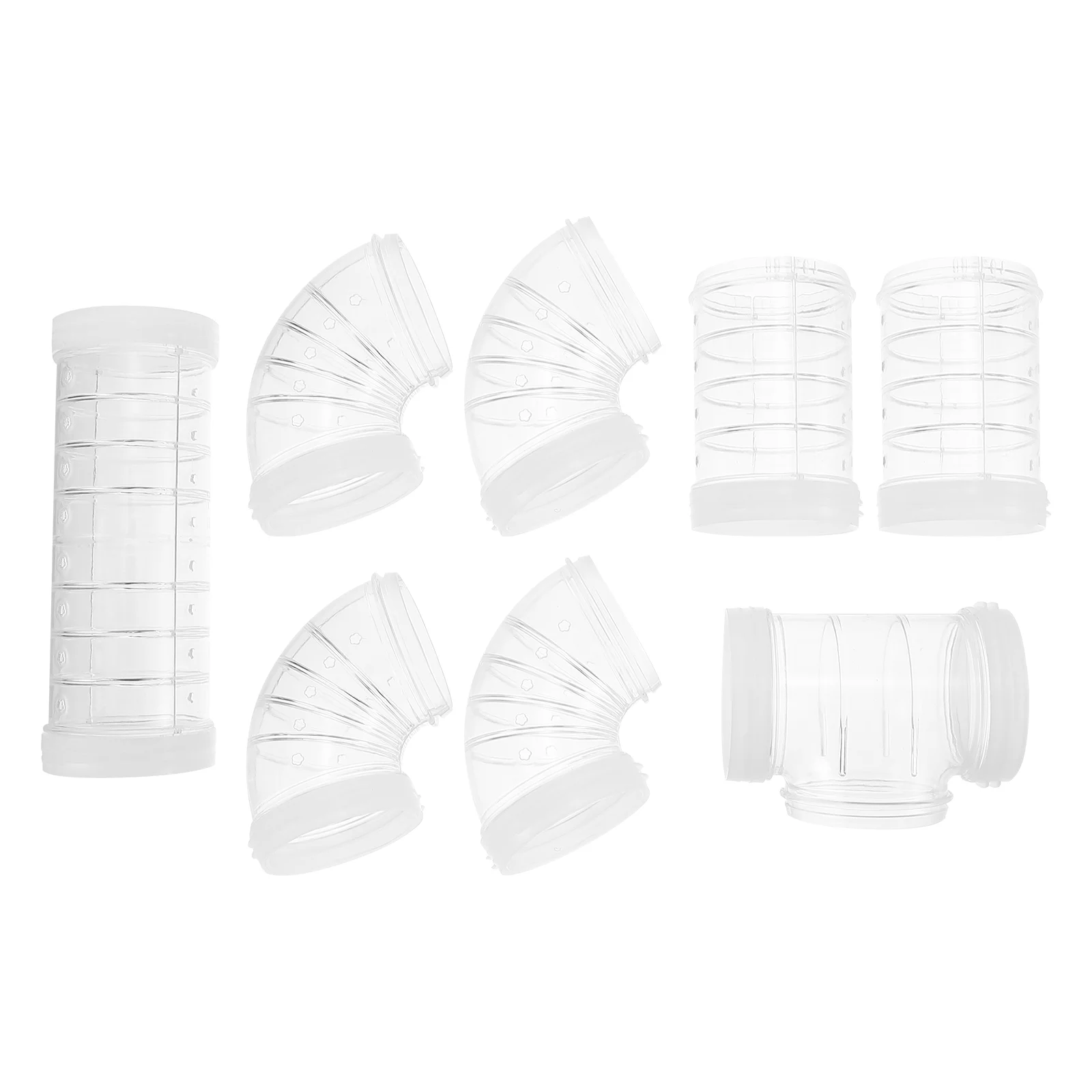 

1 Set Hamster Maze Tube Rat Cage Outer Pipe Rat Maze Tunnel DIY Cage Tunnel Hamster Supply