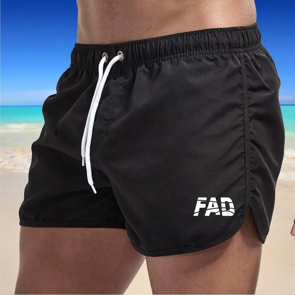 Homens mulheres shorts calças esportivas verão praia legal treinamento de natação ciclismo correndo viagem festa lazer adolescen