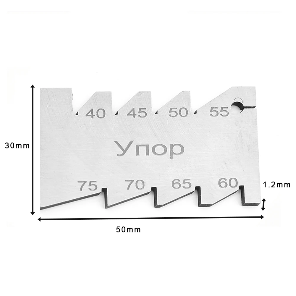 

Angle Measurement Tool Angle Gauge Inspection Gages Wire Cutting 4pcs Carbon Steel Carbon Steel Tool Measuring Tool Durable