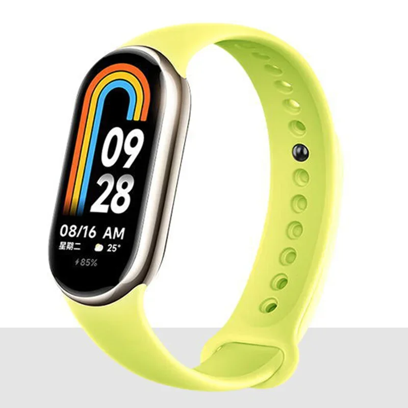 Silicone Sport Strap Bracelet Replacement