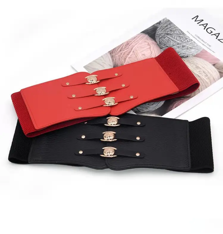 11cm Elastic Wide Corset Belts For Women Waist Plus Size Belt