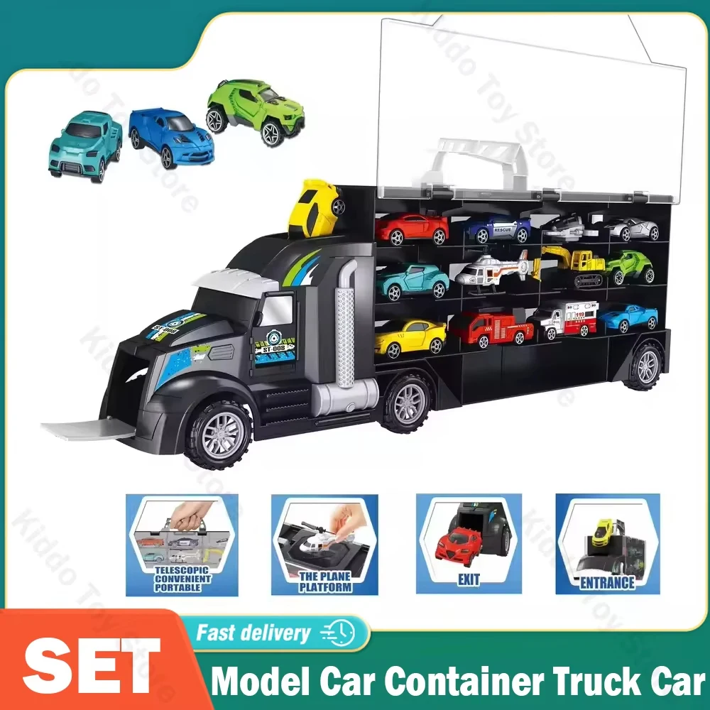 Deze mini-vrachtwagen is hét speeltje voor de jongste truckers