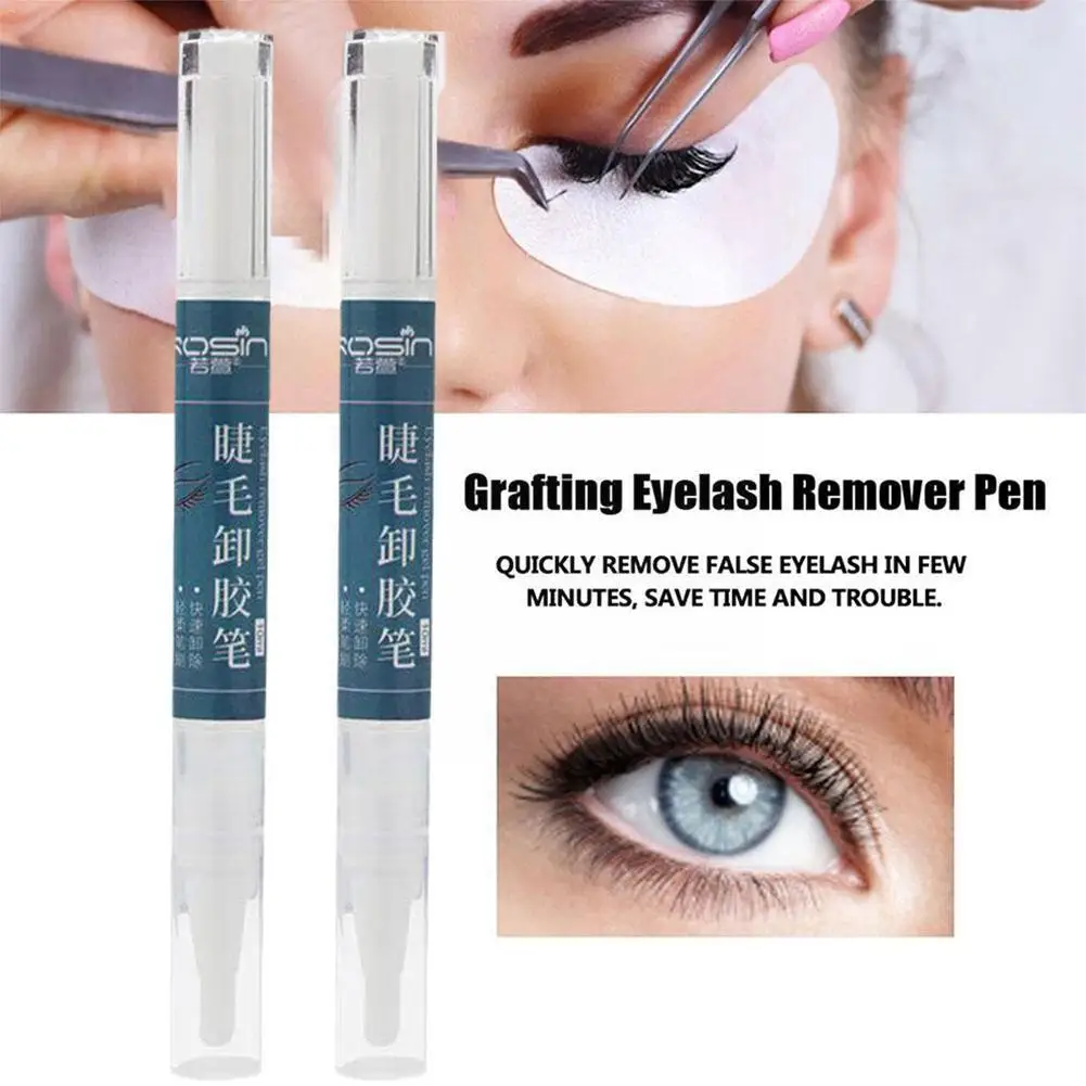 

Eyelash Extensions Glue Remover Transparent Non-irritating Adhesive Remover Pen Remover Eye Make Quick Lashes Gel Up Drying U4F2