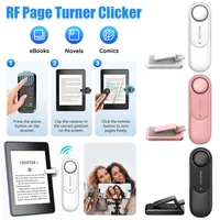 RF Remote Control Page Turner Clicker Camera Video Record Smart Remote Trigger Clicker for Kindle Paperwhite Oasis Kobo EReaders
