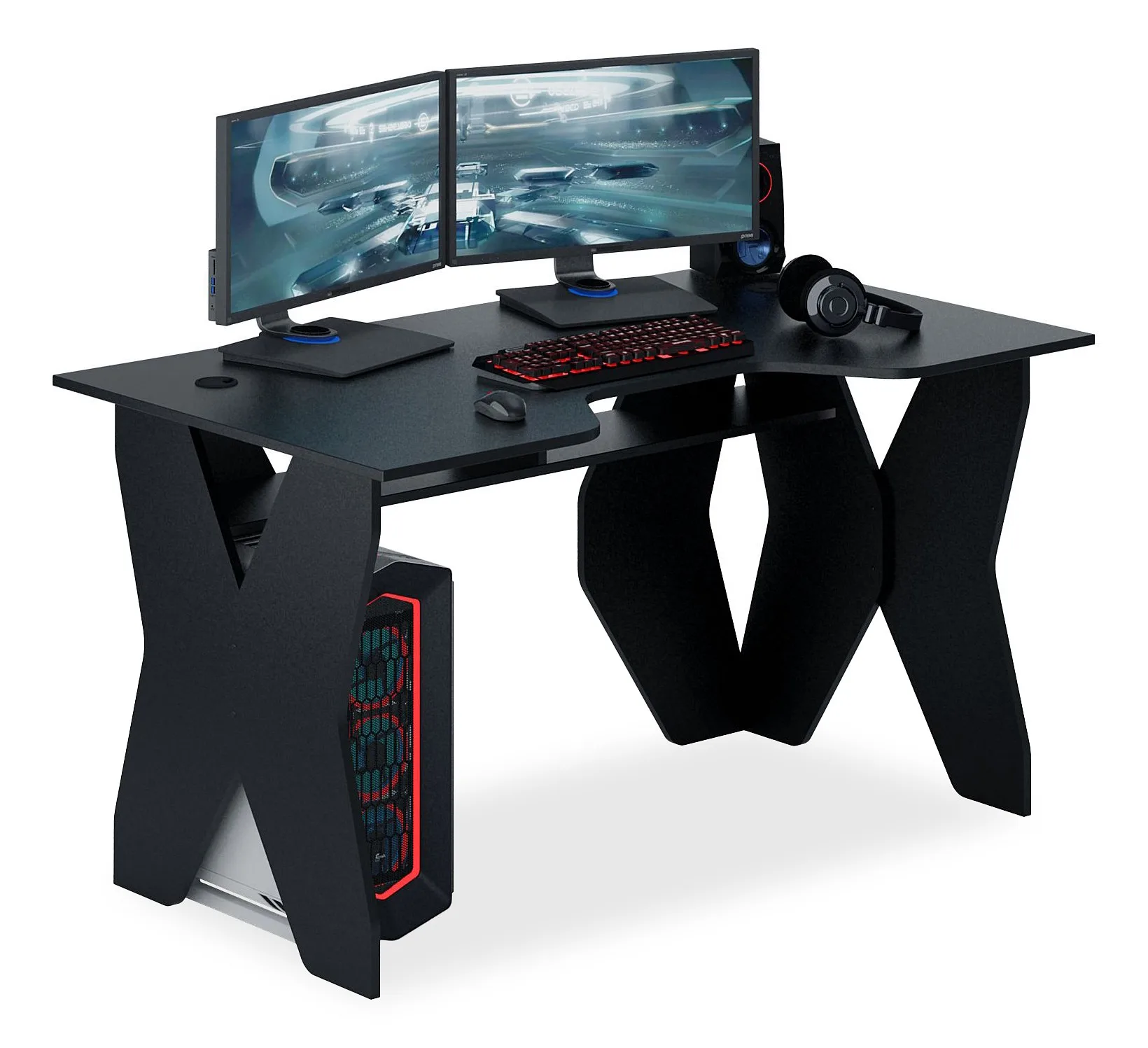 Компьютерный Стол Игровой Купить Белый