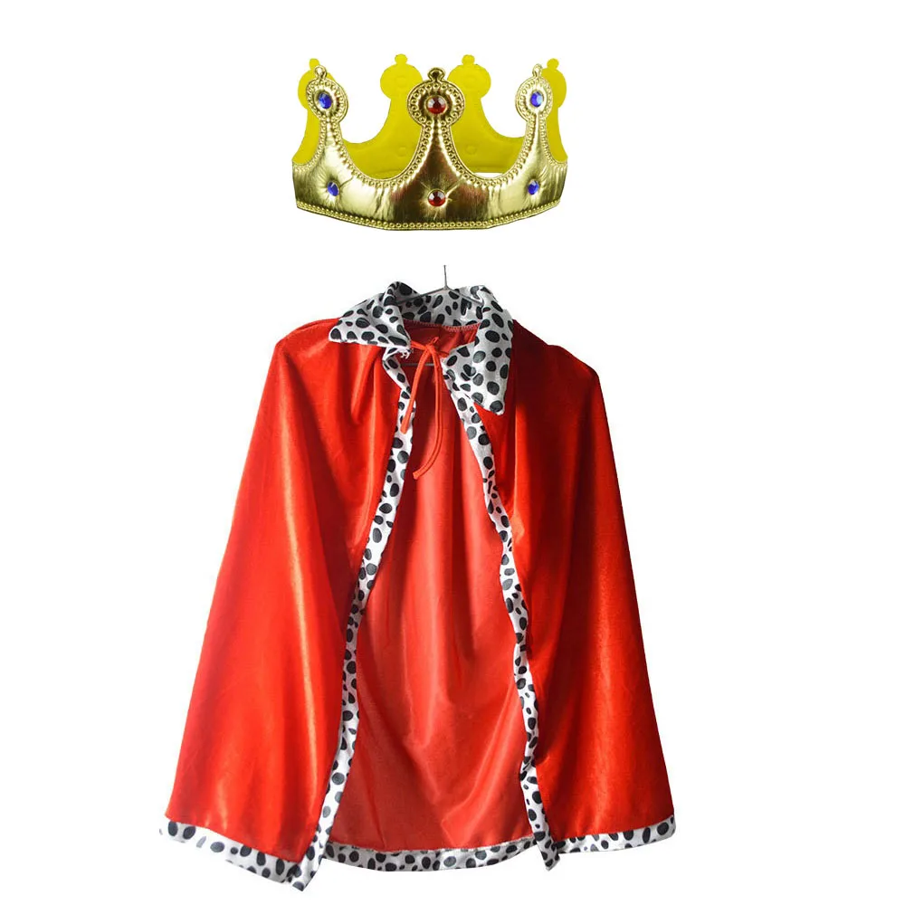 Tomaibaby Disfraz de Cetro de Rey Bastón para Caminar Accesorio de Plástico Accesorios de Disfraz de Rey Real para Adultos Niños Suministros para Fiestas de Halloween 