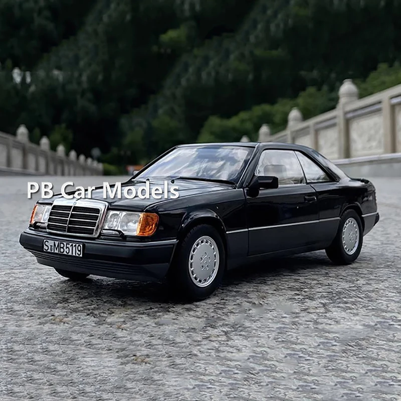 

Коллекция моделей автомобилей NOREV 1:18 300 CE Coupe W124 1990 из сплава