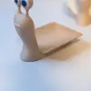 High-end Kawaii Snail Paper Towel Holder 3D Printed Tissue Paper Storage Stand Cute Home Bathroom Decor 6