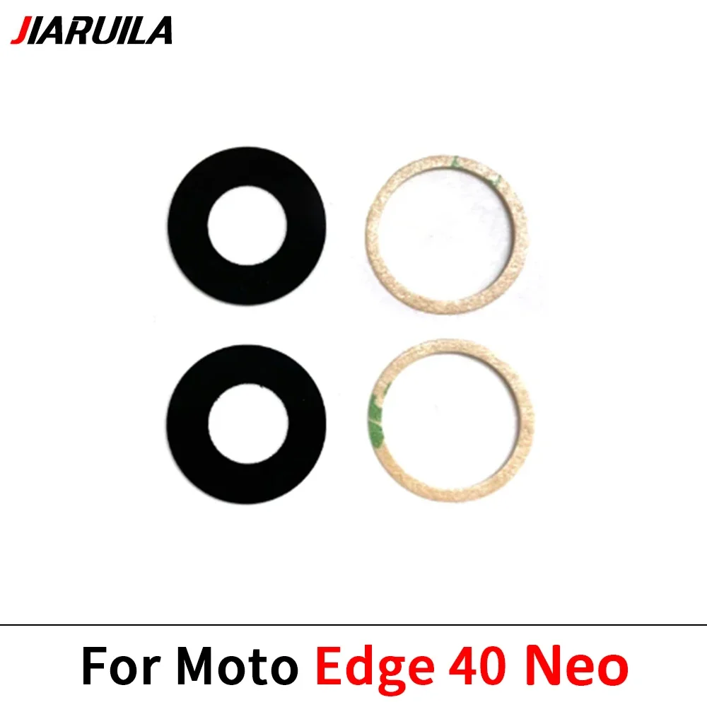 Enhanced Rear Camera Glass Lens with Adhesive