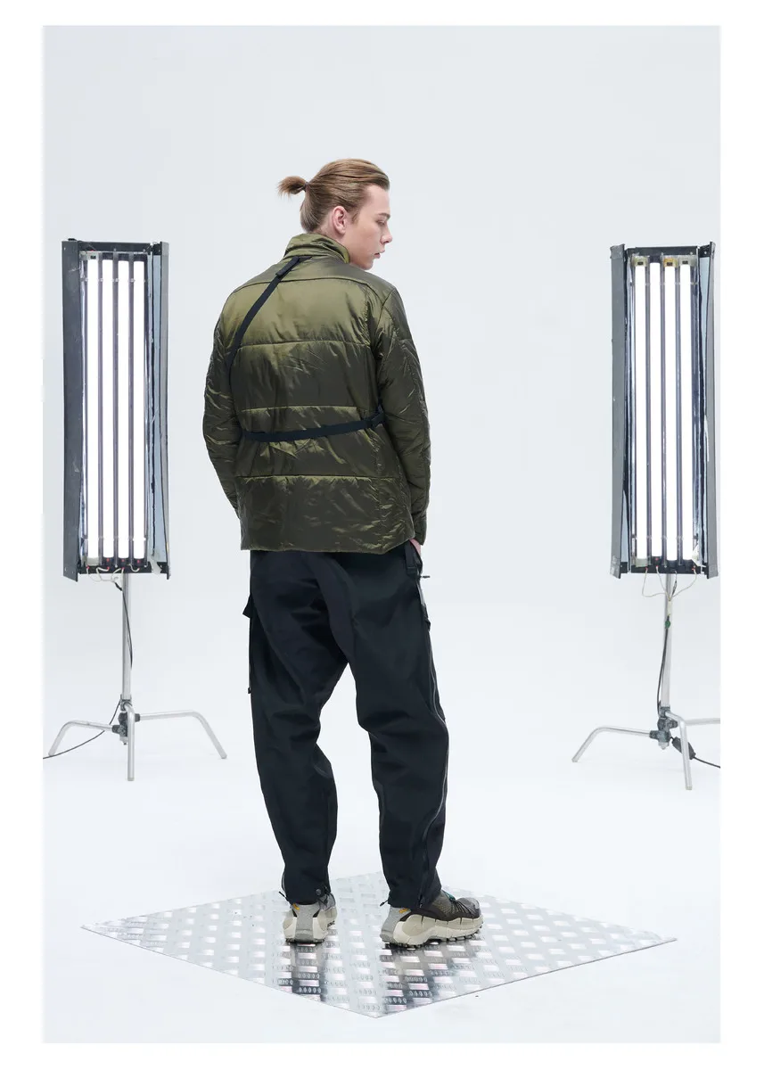 Reindee Lusion 21aw Lightweight Thinsulate waterproof cotton-padded jacket inner-liner techwear
