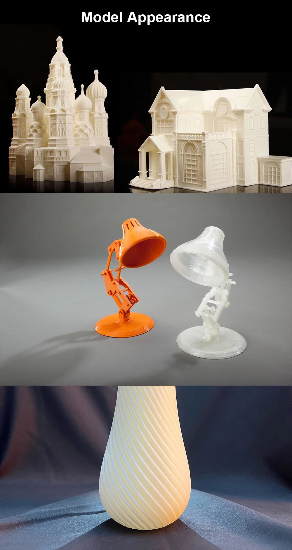 FLSUN V400 Delta 3D drukarka 400 mm/s szybkobieżny czujnik żarnika z bezpośrednim napędem 300 ℃ dysza FDM 1.75 PLA DIY WIFI 17 Sfcfbf6812fe34c59b6e1ae0cb700b2cc3 FLSUN V400 Delta 3D drukarka 400 mm/s szybkobieżny czujnik żarnika z bezpośrednim napędem 300 ℃ dysza FDM 1.75 PLA DIY WIFI