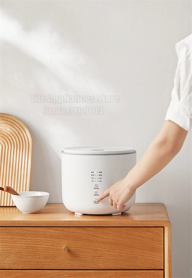 Description Picture 6 of itemOlayks 2L Electric Mini Rice Cooker Multifunctional Non Stick Pots for Cooking Portable Multicooker Appliances for Kitchen 220v