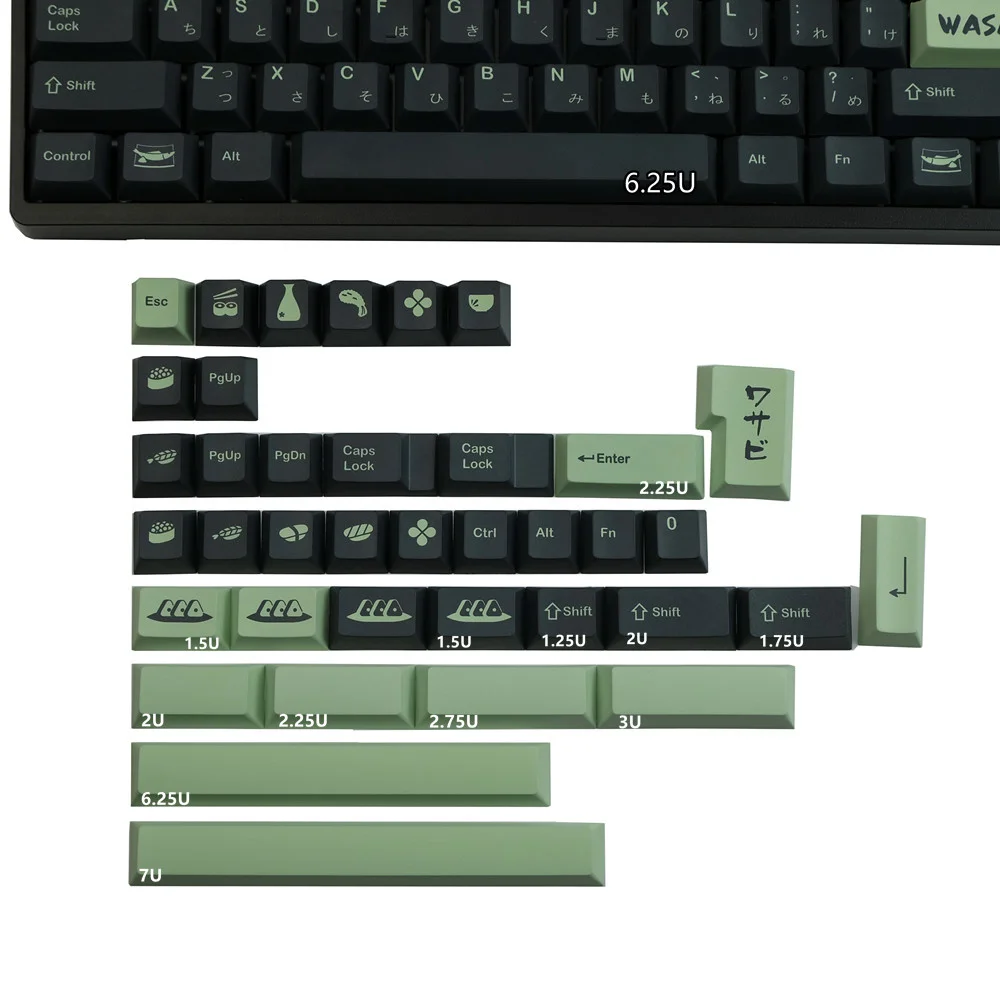 tintura sublimação chave tampões cherry perfil keycap