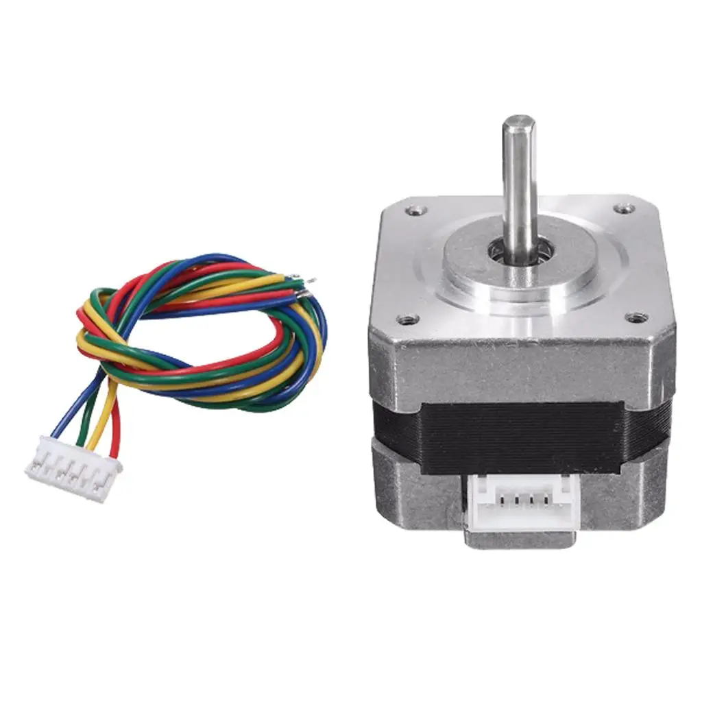 Metal Nema 17 Bipolar Stepper Step Motor 12V 0.4A 28N.cm DIY CNC/Printer