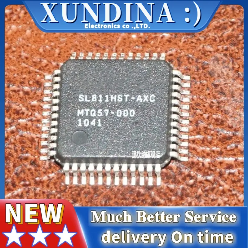 

10PCS/LOT SL811HST-AXC LQFP-48 new and original IC