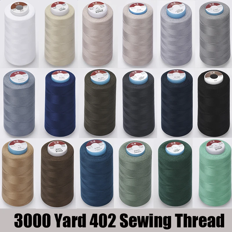 3000 Yard 40S/2 Sewing Thread for Stitching High Quality Spool ...