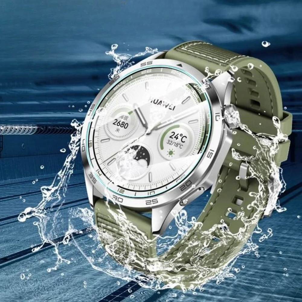 5Pcs Hardness Tempered Glass Screen Protector for Huawei Watch GT 4 46MM 41MM Anti-Scratch Film watch screen protector