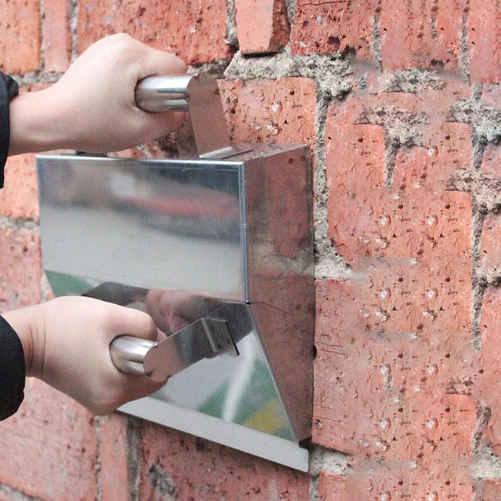 Plastering Trowel Stainless Steel Wall Plaster Concrete Scraping Tool