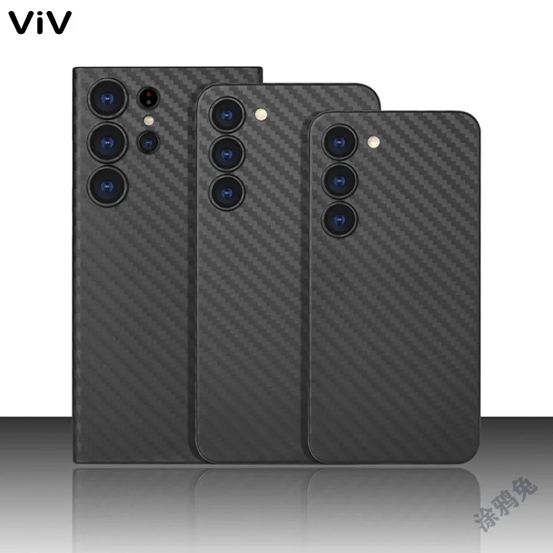 

Чехол 0,35 мм для samsung galaxy s23 plus, ультратонкие чехлы из углеродного волокна и полипропилена