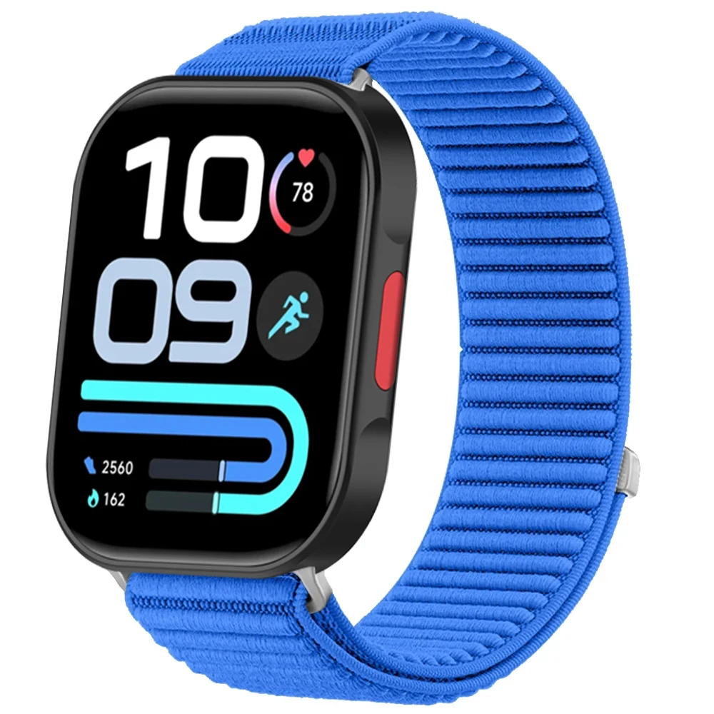 Enhanced Sport Nylon Loop Strap - Wave Bracelet Watchband Accessories