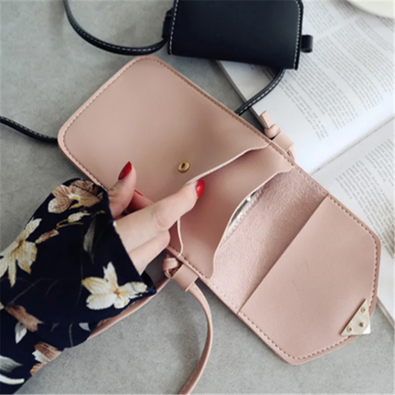 Transparent Touch Screen Women Purse Wallet