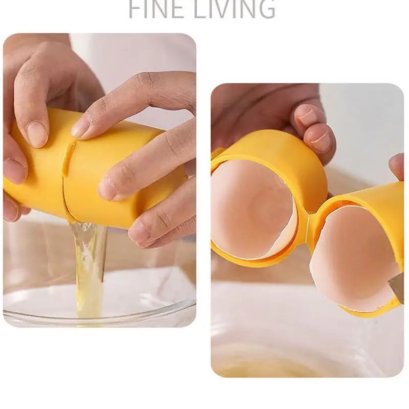 Egg Shell Opener Beater Separator Sheller Kitchen Tools