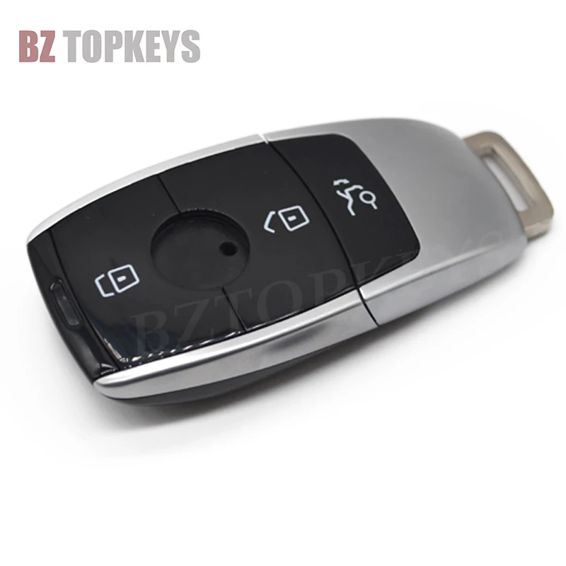 BZTOPKEYS Replacement Smart car key case 3button for New Mercedes Benz E S class 2017 W213 E300
