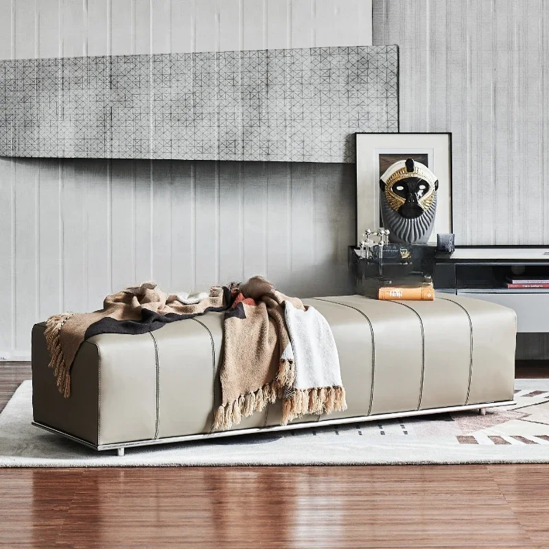 

Sit on a stool/Italian minimalist/poly urethane/bench at the end of the bed /ML