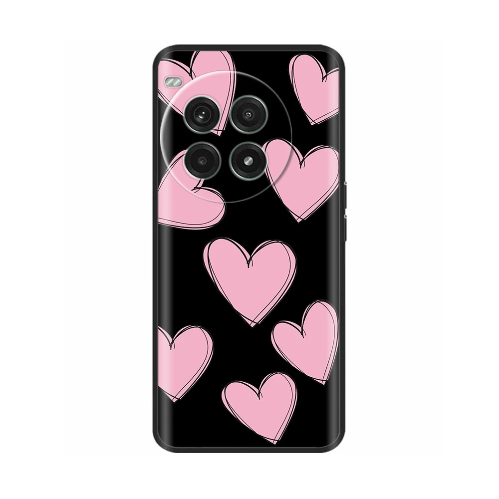 Luxurious Black Silicon Mobile Phone Case - Premium Back Cover