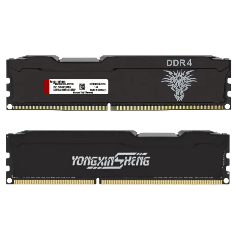 DDR4 LPX RAM 4GB 8GB DIMM RAM Stick 2133 2400 2666vMHz 288 PIN