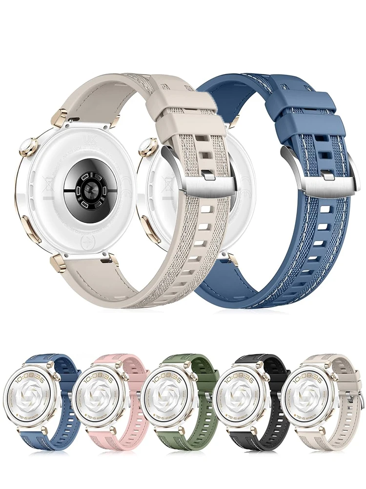 Durable Sports Strap with Composite Nylon and Silicone