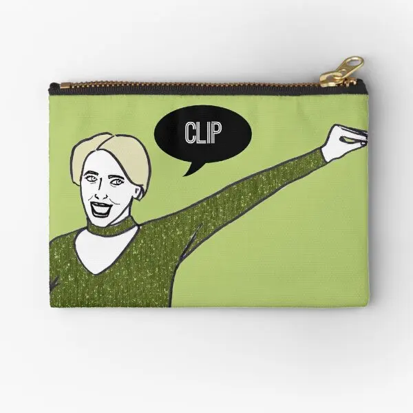 

Clip Zipper Pouches Packaging Cosmetic Socks Women Storage Pure Underwear Small Key Panties Pocket Bag Money Men Coin Wallet
