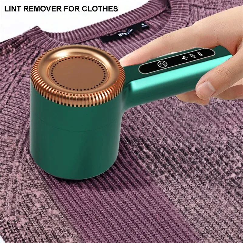 NewLintRemoverForClothesUsbElectricRechargeableHairBall