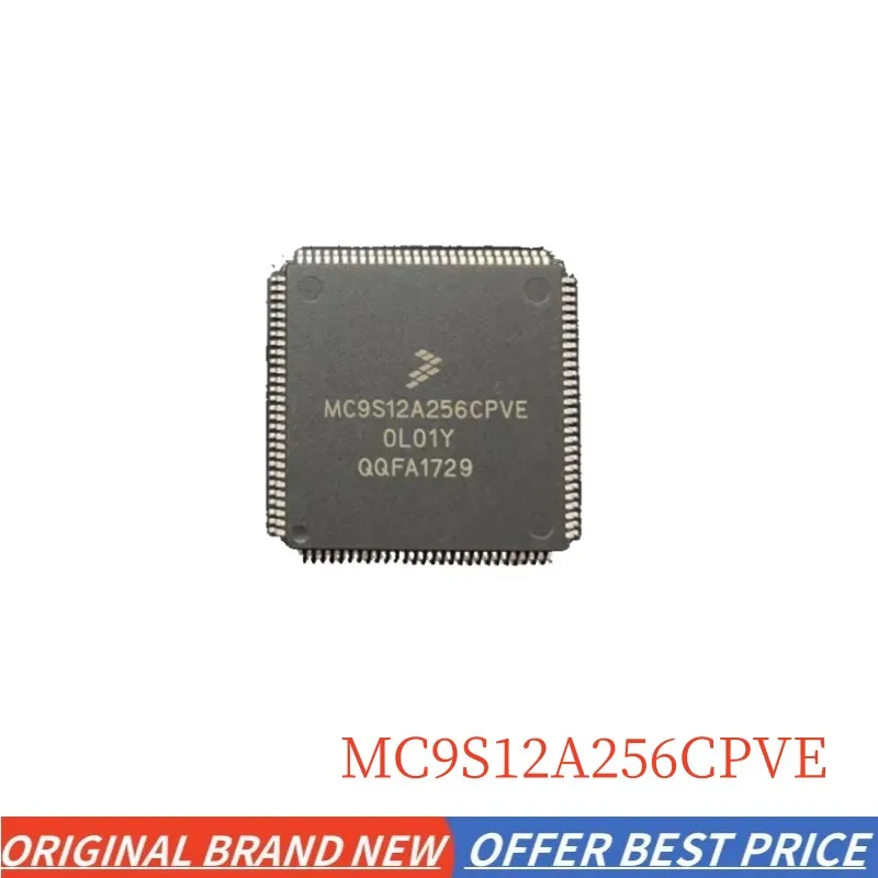 

IN STOCK MC9S12A256CPVE LQFP-112 MC9S12A256 MC9S12A Series 12 kB RAM 256 kB Flash 16-Bit SMT Flash Microcontroller-MCU