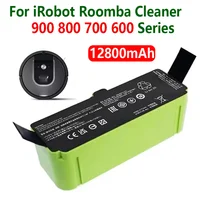 12800mAh Lithium Ion Battery For iRobot Roomba Cleaner 900 800 700 600 Series 960 980 981 965 895 545 660 690 680 675 890 860 1