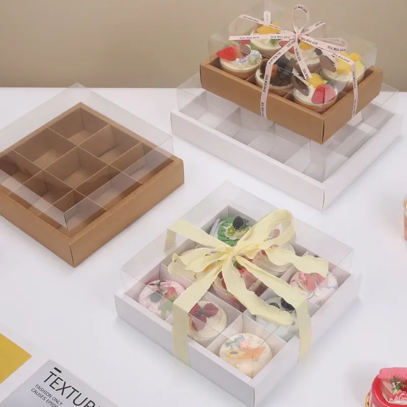 This Clear-Window Cupcake Box Turns Any Homemade Dessert Into a Bakery-Level Masterpiece - SKU DCB01202 - UGI Packaging