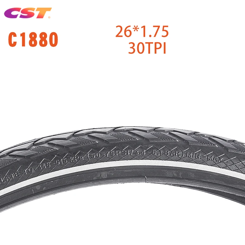 CST Mountain Bike Tire 26inch EPS Anti Puncture 26er 26X1.75 Pneu Bicicleta MTB Bicycle Tires C1880
