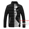 2024 HOYT Archery Huntinger Bows Men New Autumn and Winter Printing Stand Collar Breathable Cotton-padded Jacket Warm Coats Tops 4