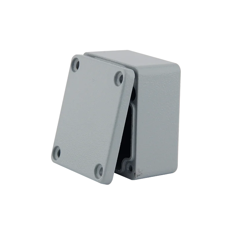Cast aluminum junction box metal button box power aluminum alloy wire indoor and outdoor waterproof terminal electronic enclosure case electrical junction box electrical box electrical distribution box