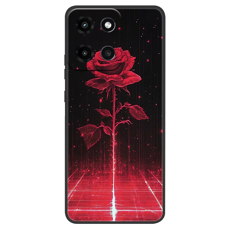Marble Silicone Soft Back Cover Phone Case