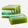 AILKE Aloe Vera Whitening Soap, Remove Acne, Pimples, Skin Radiant, Improve Skin Luster, Vegan Bath Wash for All Skin Types 1